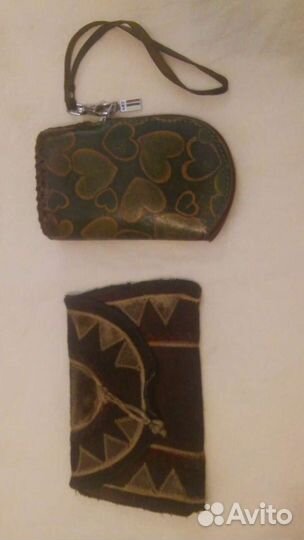 Футляр - чехол. Art Болгария Кожа и СССР