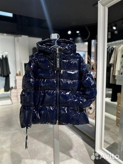 Пуховик зимний Pinko