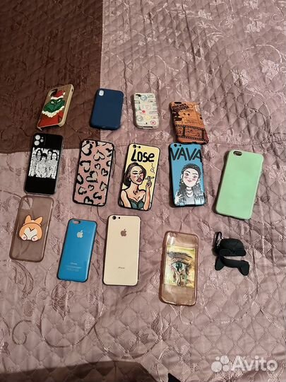 Чехлы на айфоны 6s, 11, 4