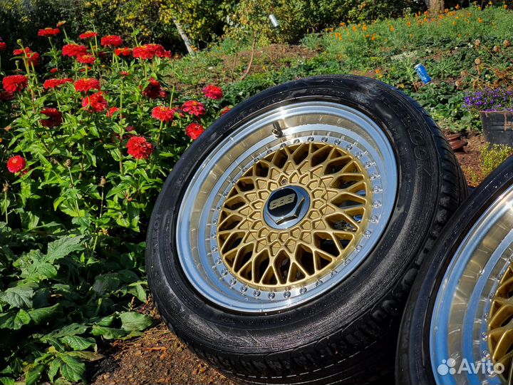 Bbs RS R15 7j et25 4x100 / 4x114.3