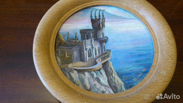 Картина маслом СССР