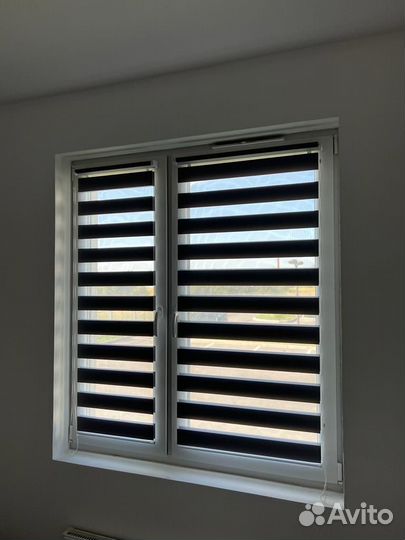 Рулонные шторы День-ночь