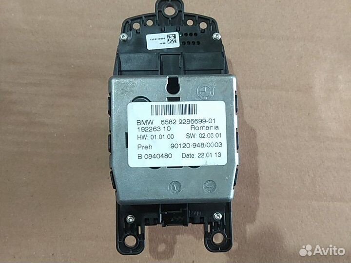 Джойстик bmw f10