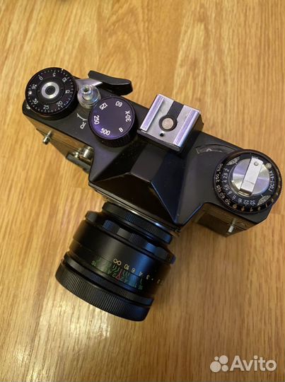 Плёночный фотоаппарат Зенит ет