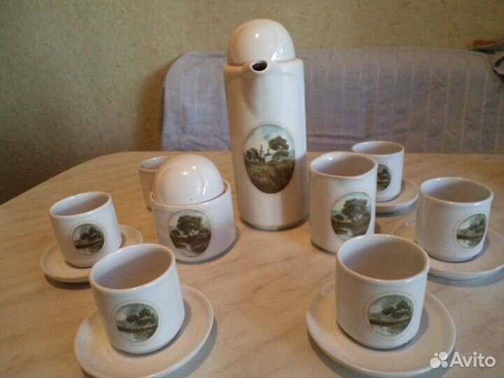 Кофейный сервиз