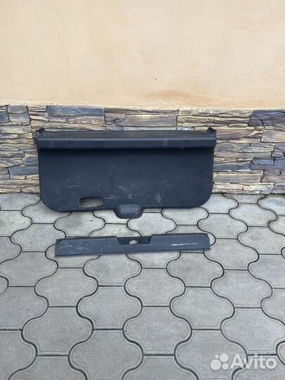 Пласмаска на багажник