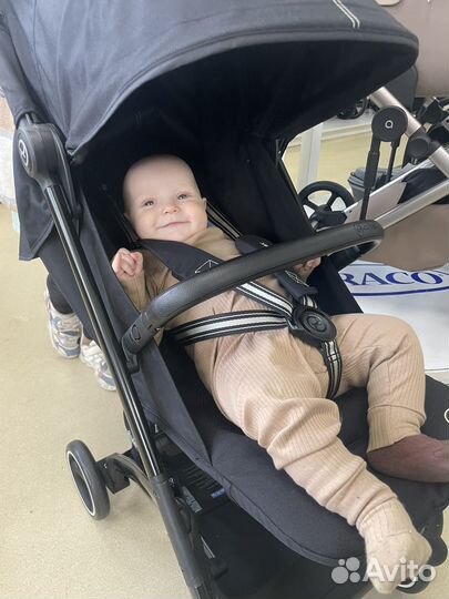 Прогулочная коляска cybex eezy