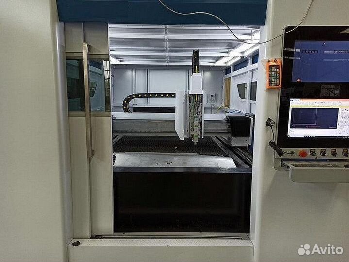 Лазерный станок для резки металла MetalTec 1530P