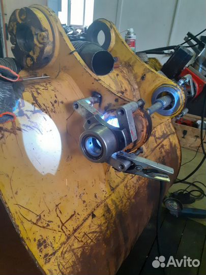 Расточка наплавка восстановление отверстий