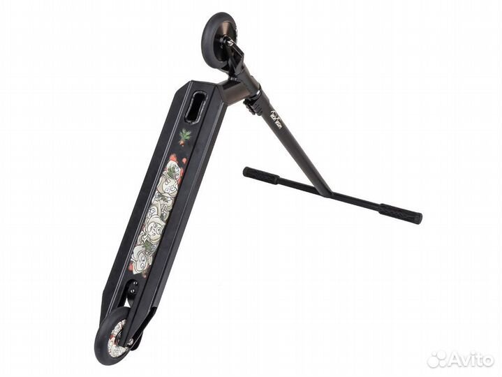 Самокат трюковой Tech Team Duker 404 black