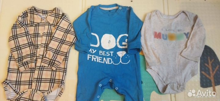 Детские вещи от 1 года пакетом
