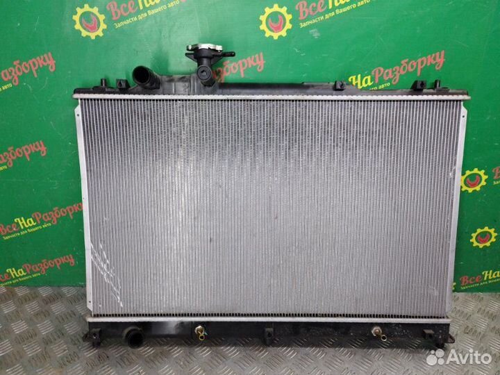 Радиатор охлаждения двигателя Mazda Cx-7 2.3Л