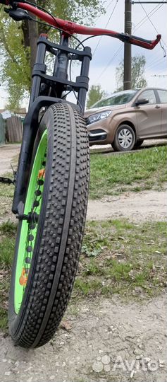 Fatbike 26*4.0 custom