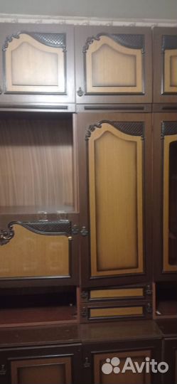 Стенка в гостиную со шкафом бу