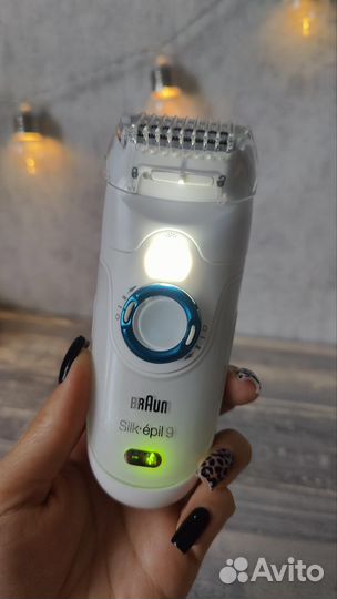 Эпилятор Braun Silk-epil 9-558 Wet&Dry