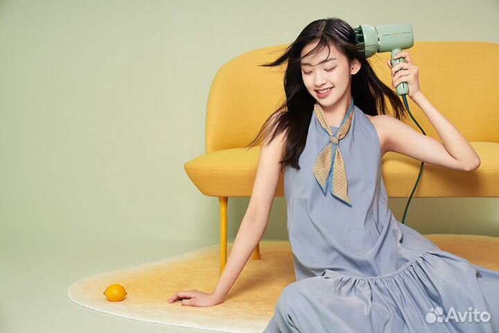 Фен Xiaomi Soocas RH1 Green EU европейская вилка