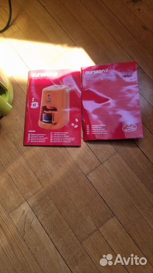 Кофеварка Oursson CM0400G/GA