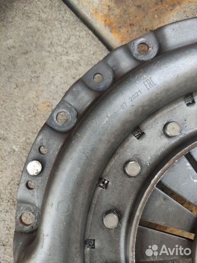 Корзина сцепления на камаз