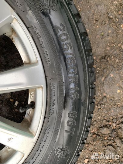 Kia Ceed Комплект литых колес R16 зима