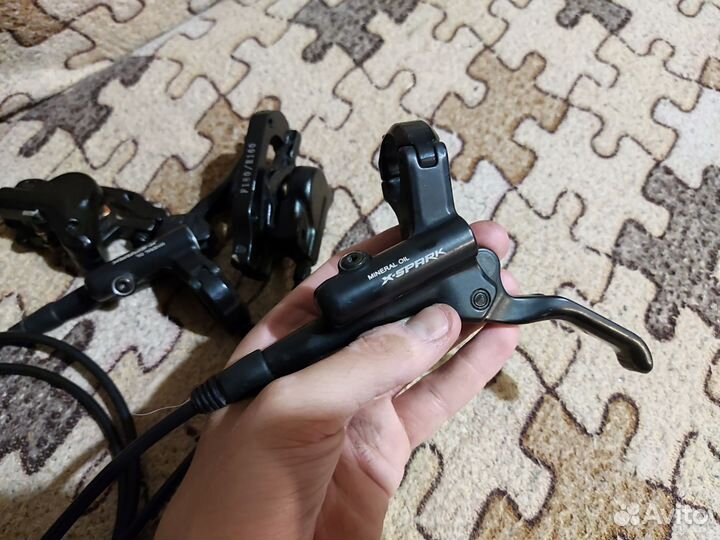 Дисковые гидравлические тормоза x spark