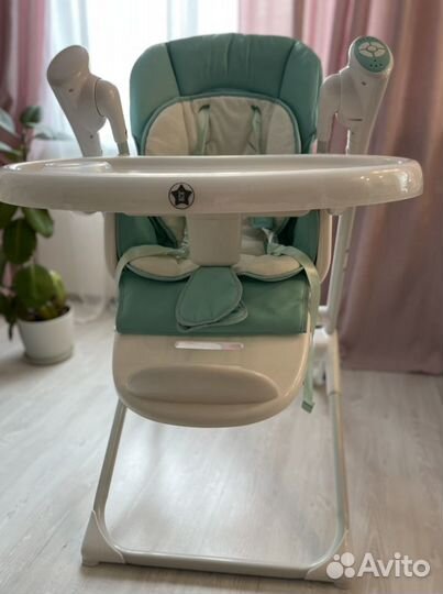 Стул качели для кормления 2 в 1