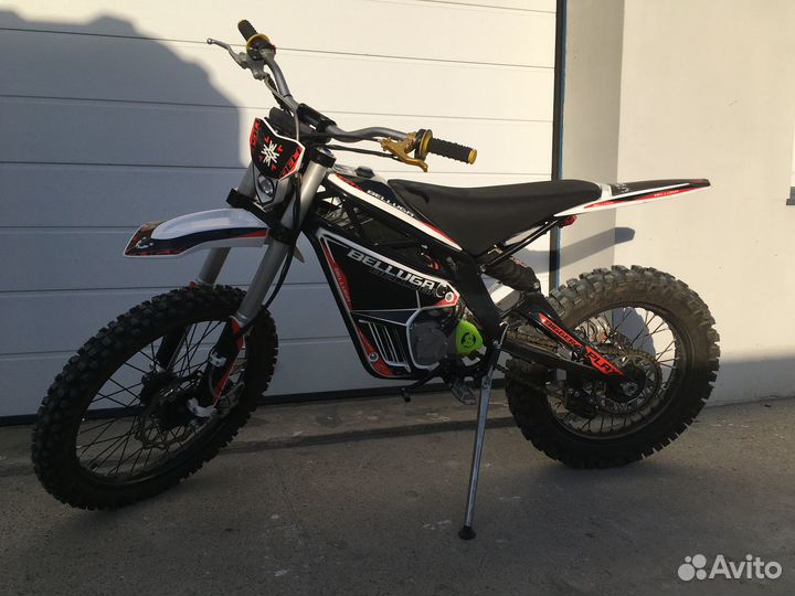 Электромотоцикл Belluga