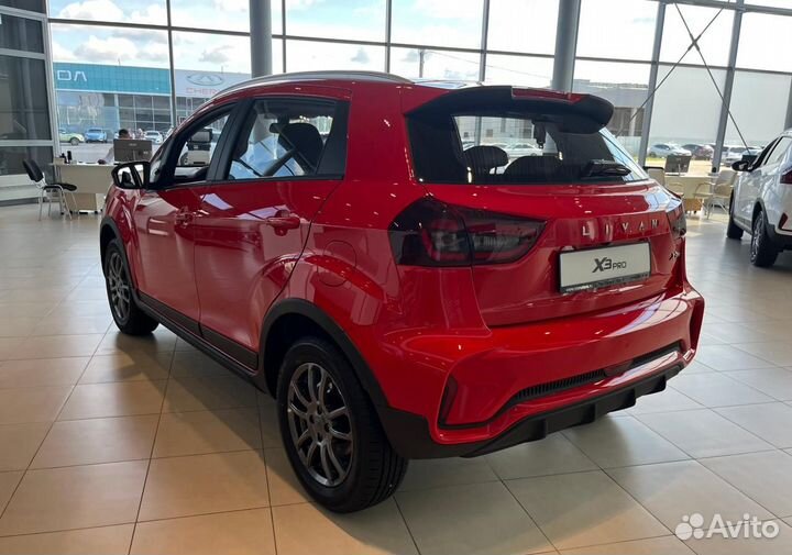 Livan X3 pro 1.5 CVT, 2023