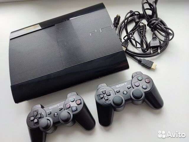 Ps3 Slim/Super Slim 500gb прошитая + игры