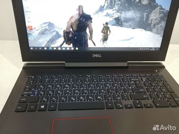 Игровой монстр Full HD IPS/i7/16Gb/SSD/GTX1060