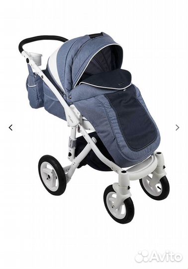 Коляска adamex barletta NEW (3 в 1)