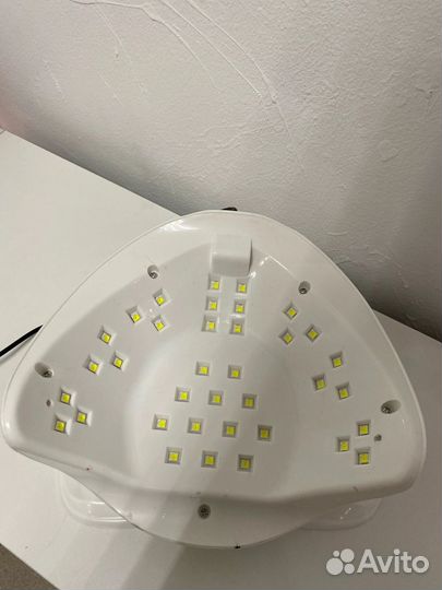 Уф лампа для сушки ногтей