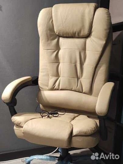 Компьютерные кресла руководителя новые с Массажем