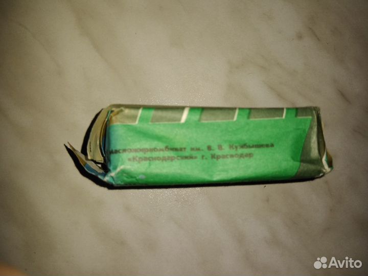 Мыло эпохи СССР редкое