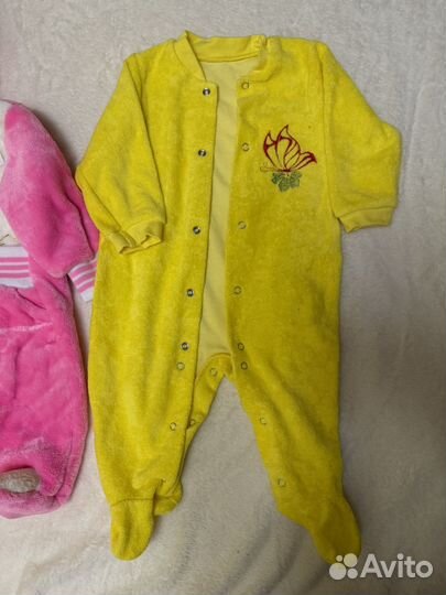 Слипы комбинезоны 62 68