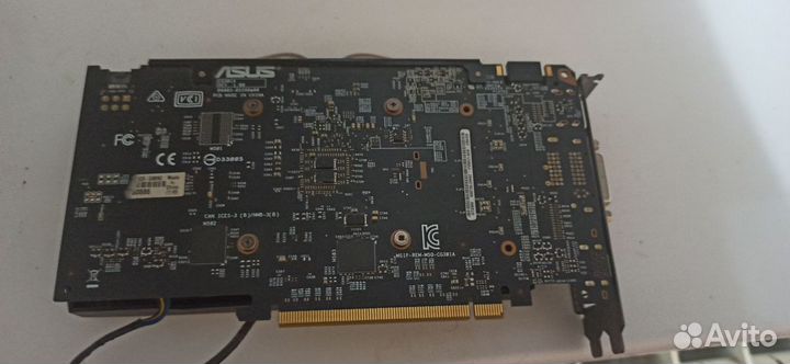 Видеокарта gtx960 4gb