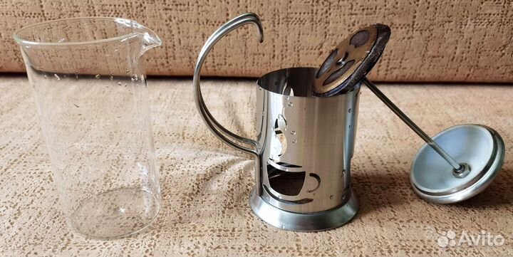 Чайник заварочный френч-пресс 350 мл