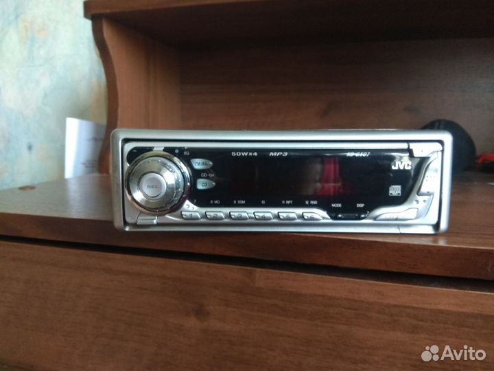 Автомагнитола JVC