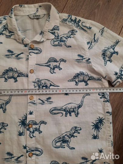 Рубашка летняя Waikiki для мальчика 134 140