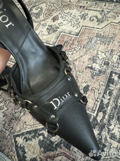 Туфли женские Dior