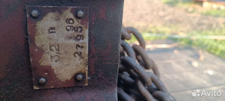 Лебедка ручная цепная