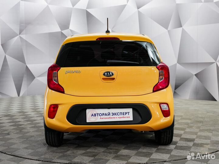 Kia Picanto 1.0 МТ, 2018, 63 200 км