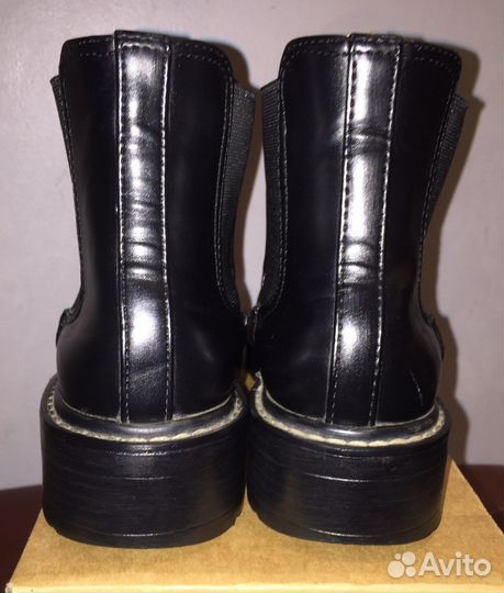 Ботинки челси pull&bear 36р