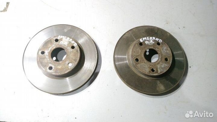 Диск тормозной передний Geely Emgrand EC7 1.8