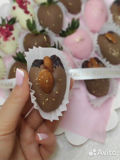 Королевские финики в шоколаде