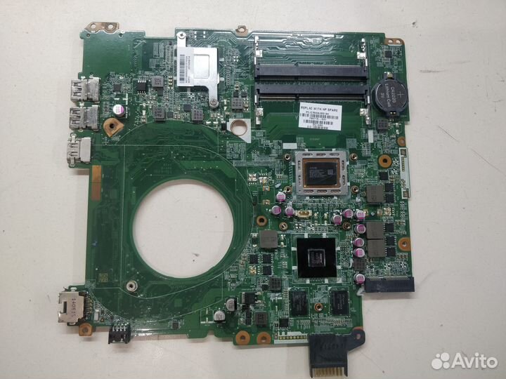 Материнская плата DAY23AMB6C0 rev:C на запчасти