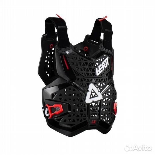 Мото Защита Тела Leatt Chest Protector 2.5 Black