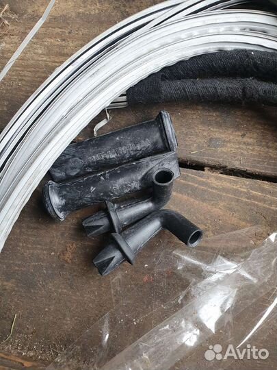 Водостоки (дренаж) люка форд фокус 2