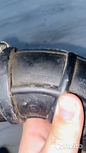 Патрубок воздушного фильтра Opel Astra J GTC