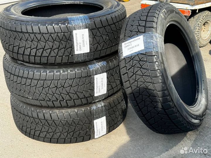 Bridgestone Blizzak DM-V2 225/60 R18 100S