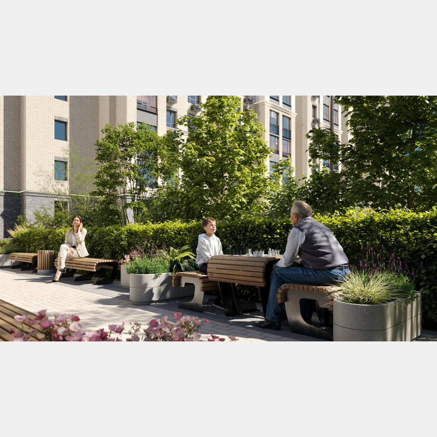 1-к. квартира, 40,8 м², 4/15 эт.